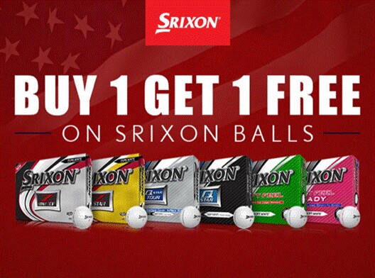 Srixon Balls BOGO Deal
